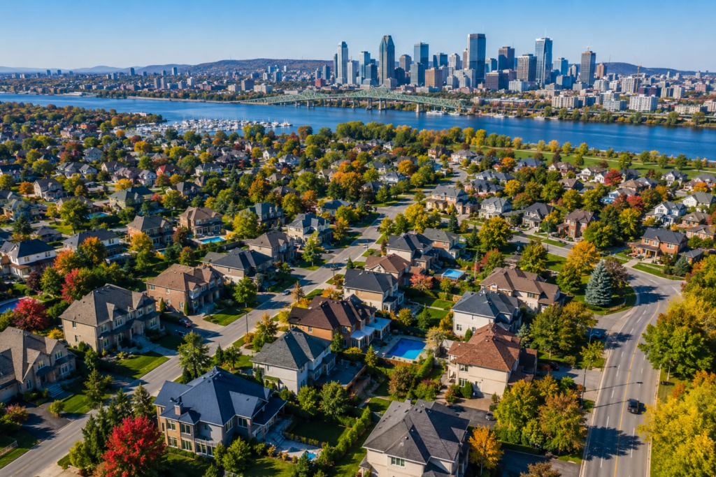 Property near Montreal