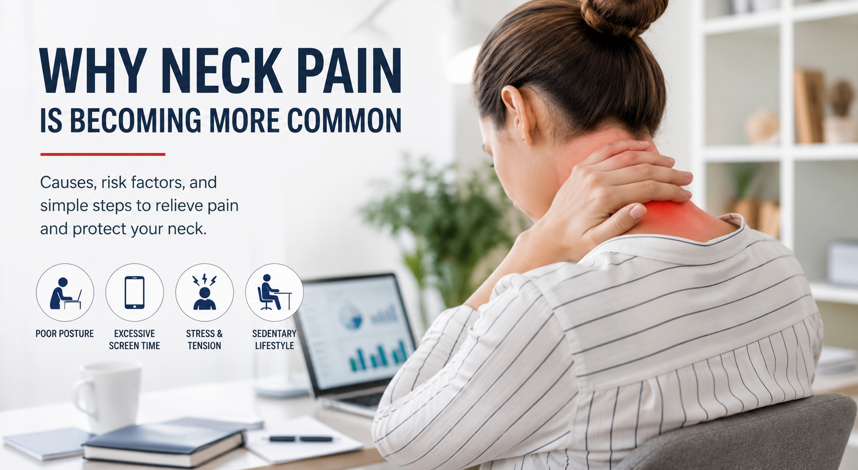 Why Neck Pain Is Becoming More Common