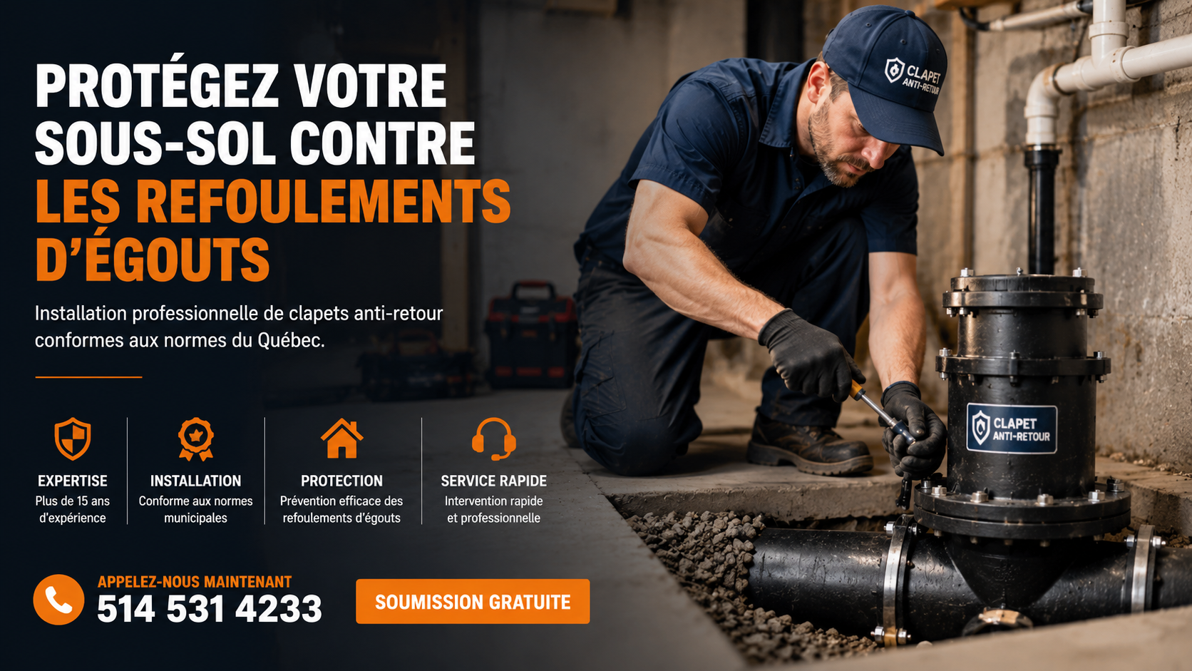 slider. clapet anti retour